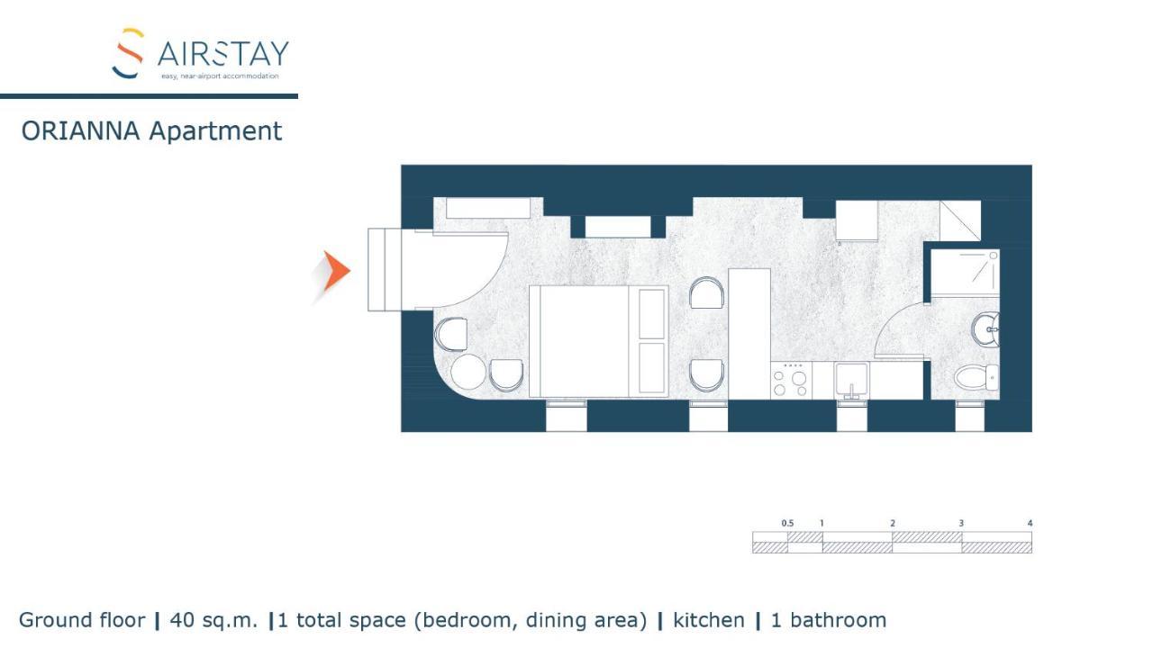 Orianna Apartment Airport By Airstay Spata  Luaran gambar